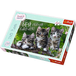 Trefl 13215 puzzle 260 pc(s) Animals