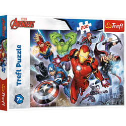 Trefl 13260 puzzle Contour puzzle 200 pc(s) Comics