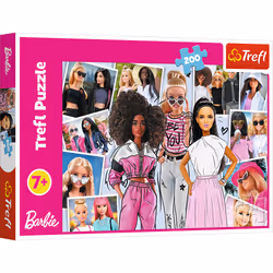 Trefl Barbie In the world of, 200 pc(s), Toy, 7 yr(s)