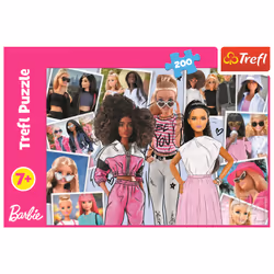 Trefl Barbie In the world of