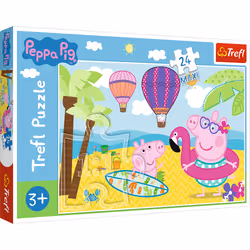 Trefl 14293, 24 pc(s), Cartoons, 3 yr(s)