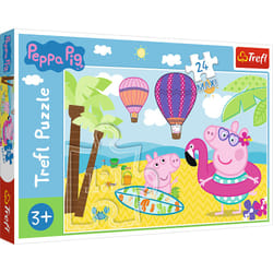 Trefl 14293 puzzle Jigsaw puzzle 24 pc(s) Cartoons