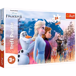 Trefl 14298, 24 pc(s), Other, 3 yr(s)