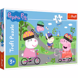 Peppa Pig Maxi 's Active Day, 24 pc(s), Cartoons, 3 yr(s)