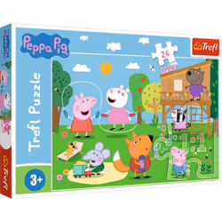 Peppa Pig Maxi Fun in the grass, 24 pc(s), Other, 3 yr(s)