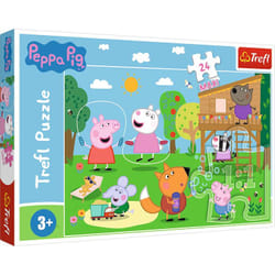 Peppa Pig Maxi Fun in the grass Jigsaw puzzle 24 pc(s) Other