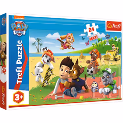 Trefl 14346, 24 pc(s), Other, 3 yr(s)