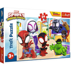 Trefl 14348 puzzle Jigsaw puzzle 24 pc(s) Cartoons