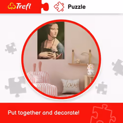 Trefl 14348 puzzle Jigsaw puzzle 24 pc(s) Cartoons