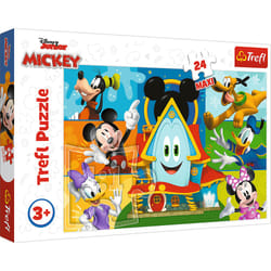 Trefl 14351 puzzle Jigsaw puzzle 24 pc(s) Cartoons