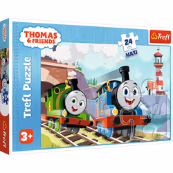 Trefl 14354, 24 pc(s), Cartoons, 3 yr(s)