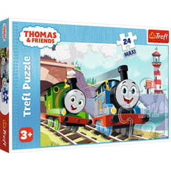 Trefl 14354 puzzle Jigsaw puzzle 24 pc(s) Cartoons