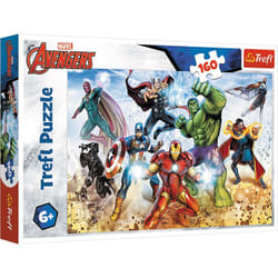 Trefl 15368 puzzle Jigsaw puzzle 160 pc(s) Comics