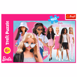 Trefl Barbie and her world