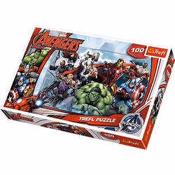 Trefl 16272, 100 pc(s), 5 yr(s)
