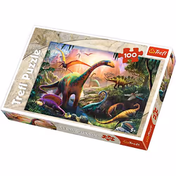 Trefl 16277, 100 pc(s), Dinosaurs, 5 yr(s)
