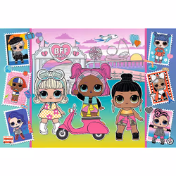 Trefl 16443 puzzle Jigsaw puzzle 100 pc(s) Cartoons