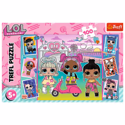 Trefl 16443 puzzle Jigsaw puzzle 100 pc(s) Cartoons