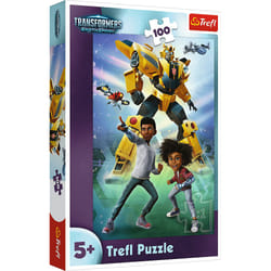 Trefl 16457 puzzle Jigsaw puzzle 100 pc(s) Cartoons