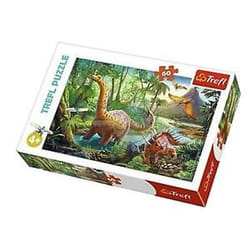 Trefl 5900511173192 puzzle Jigsaw puzzle 60 pc(s) Dinosaurs