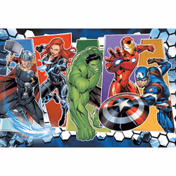 Trefl The Avengers Invincible Jigsaw puzzle 60 pc(s) Cartoons