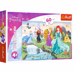 Trefl 17361, 60 pc(s), Other, 4 yr(s)