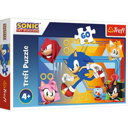 Trefl 17387 puzzle Jigsaw puzzle 60 pc(s) Video game