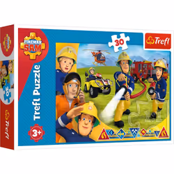 Trefl 18244, 30 pc(s), Occupations, 3 yr(s)