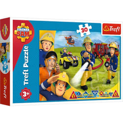 Trefl 18244 puzzle Jigsaw puzzle 30 pc(s) Occupations