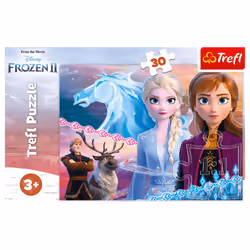 Trefl 18253 puzzle Jigsaw puzzle 30 pc(s) Cartoons