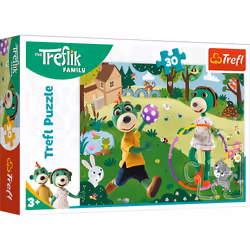 Trefl 18287, 30 pc(s), Cartoons, 3 yr(s)