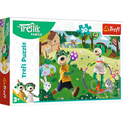 Trefl 18287 puzzle Jigsaw puzzle 30 pc(s) Cartoons