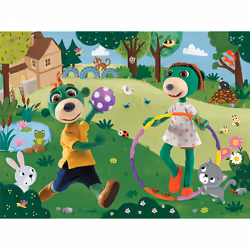 Trefl 18287 puzzle Jigsaw puzzle 30 pc(s) Cartoons