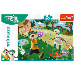 Trefl 18287 puzzle Jigsaw puzzle 30 pc(s) Cartoons