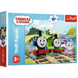 Trefl 18294 puzzle Jigsaw puzzle 30 pc(s) Cartoons