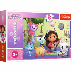 Trefl 18301, 30 pc(s), Other, 3 yr(s)