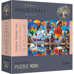 Trefl 20143 puzzle Contour puzzle 1000 pc(s) Landscape