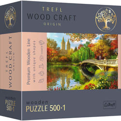 Trefl 20157 puzzle Contour puzzle 500 pc(s) Landscape