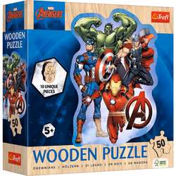 Trefl 20256, 50 pc(s), Children, 5 yr(s)