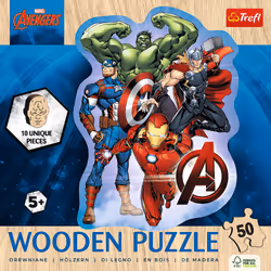 Trefl 20256 puzzle Jigsaw puzzle 50 pc(s) Children
