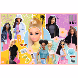 Trefl Barbie Your favorite Jigsaw puzzle 300 pc(s) Toy