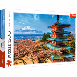 Trefl Mount Fuji, 1500 pc(s), 12 yr(s)