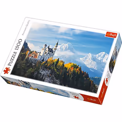 Trefl 26133, 1500 pc(s), Buildings, 14 yr(s)