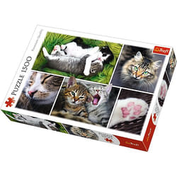 Trefl 26145 puzzle Jigsaw puzzle 1500 pc(s) Animals