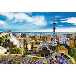 Trefl 26147 puzzle 1500 pc(s) Buildings