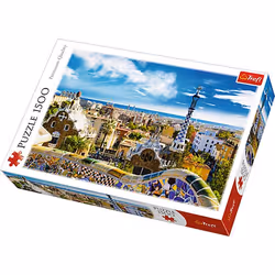 Trefl 26147 puzzle 1500 pc(s) Buildings