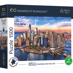 Trefl 26189, 1500 pc(s), City, 12 yr(s)