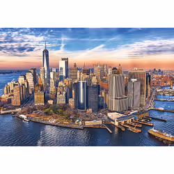 Trefl 26189 puzzle Jigsaw puzzle 1500 pc(s) City