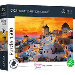 Trefl 26195 puzzle Jigsaw puzzle 1500 pc(s) City