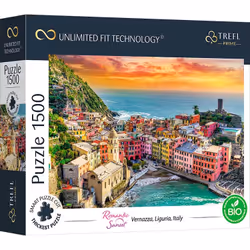 Trefl 26196, 1500 pc(s), City, 12 yr(s)